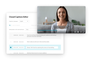 Kaltura Closed Captions