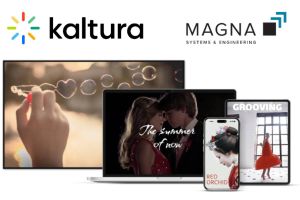 Kaltura and Magna