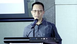 Singtel Acceptancer Speech Video still