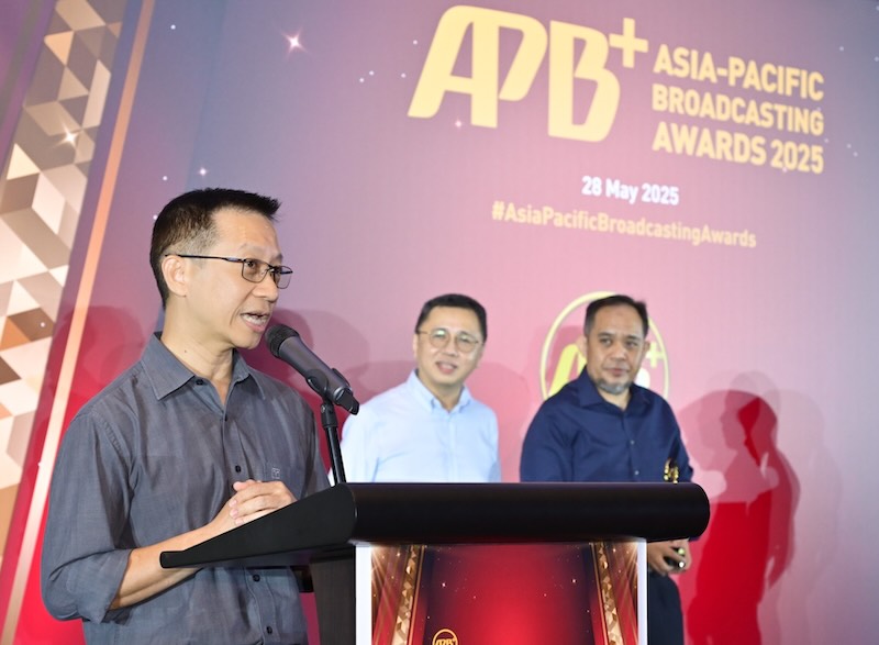 Singtel Acceptance Speech Video photo