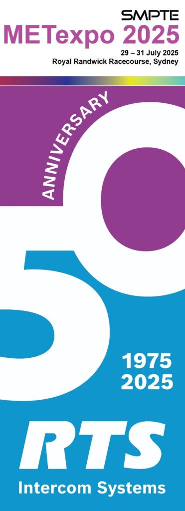 RTS 50 Year at METexpo