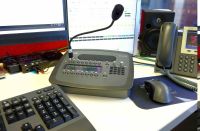 RTS Intercom on Channel 7 Desk