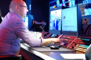 RTS Intercoms in use at Channel 7