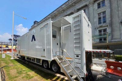 Magna Singapore UHD OB Van
