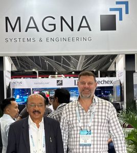 Ajeet Kharea from Canara and Matthew Clemesha