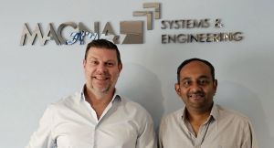 Matthew and Manish