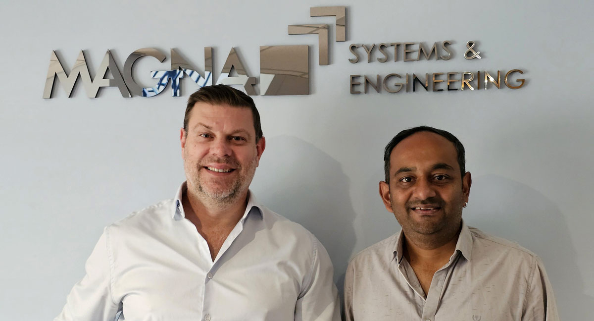 Matthew and Manish