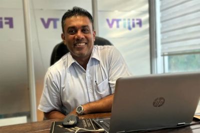 Sunjeewa Perera of Fiji TV
