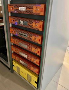 Fiji TV EditShare Storage