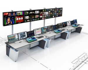 LundHalsey control room consoles